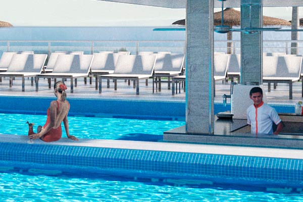 All Inclusive Details - Hotel Riu Palace Aquarelle Jamaica - All Inclusive 24 hours